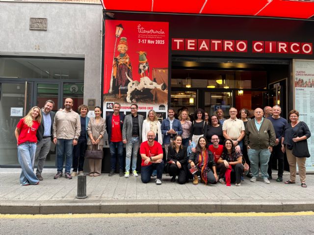Murcia se convierte en la capital del teatro de títeres con la 24ª edición de Títeremurcia - 1, Foto 1