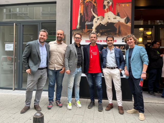 Murcia se convierte en la capital del teatro de títeres con la 24ª edición de Títeremurcia - 2, Foto 2