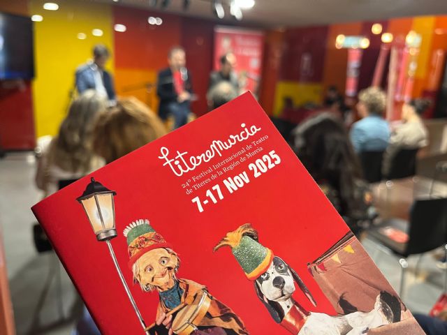 Murcia se convierte en la capital del teatro de títeres con la 24ª edición de Títeremurcia - 5, Foto 5