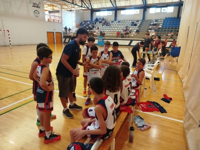 El C.B. Sierra Espua firma un fin de semana con buenas sensaciones, primeras victorias y mucho trabajo por delante, Foto 7