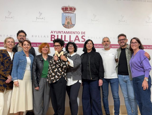La Asociación de Comerciantes y Hosteleros de Bullas, BRABU!, recibe la distinción Comercios que inspiran en el Murcia Shops Forum - 1, Foto 1