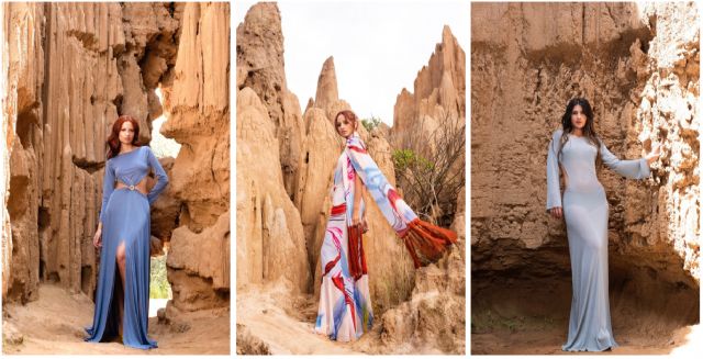 Carmen Belissa presenta Alas del Mar: un homenaje al Caribe, la libertad y la elegancia femenina - 2, Foto 2