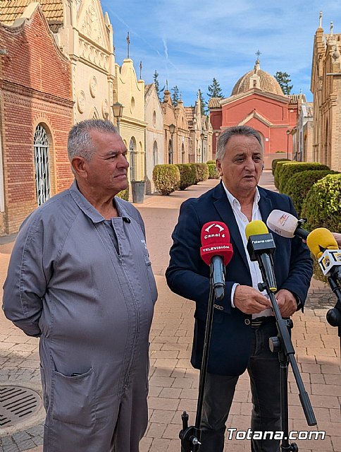 Arranca mañana y hasta el domingo el dispositivo de servicios, seguridad y emergencias en el Cementerio Municipal con motivo de la festividad del Día de Todos los Santos - 2, Foto 2