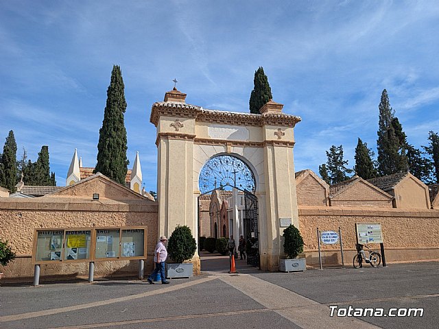 Arranca mañana y hasta el domingo el dispositivo de servicios, seguridad y emergencias en el Cementerio Municipal con motivo de la festividad del Día de Todos los Santos - 3, Foto 3