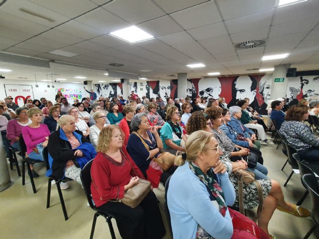 La librera Justina Jiménez Salcedo ya es Hija Adoptiva de Molina de Segura a título póstumo - 1, Foto 1