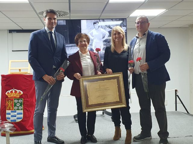 La librera Justina Jiménez Salcedo ya es Hija Adoptiva de Molina de Segura a título póstumo - 5, Foto 5