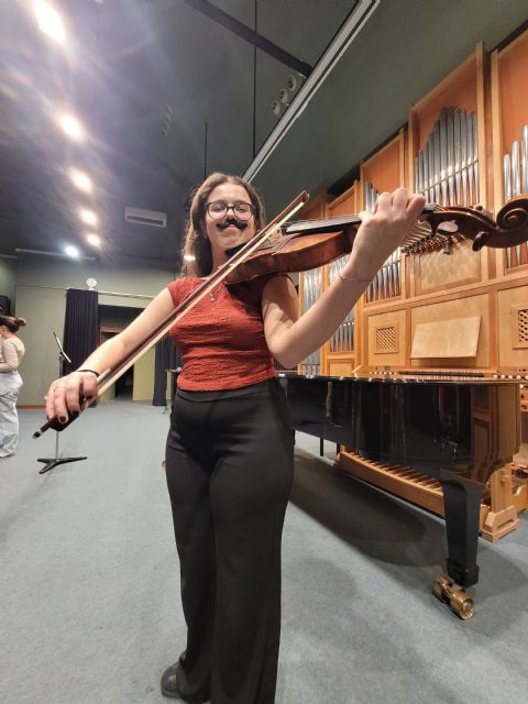 La Camerata del Massotti da la nota por la salud con un concierto solidario que inaugura la iniciativa ´Movember´ junto al Servicio de Oncología Radioterápica de la Arrixaca - 2, Foto 2