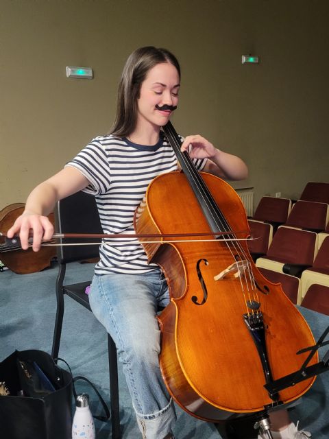 La Camerata del Massotti da la nota por la salud con un concierto solidario que inaugura la iniciativa ´Movember´ junto al Servicio de Oncología Radioterápica de la Arrixaca - 3, Foto 3