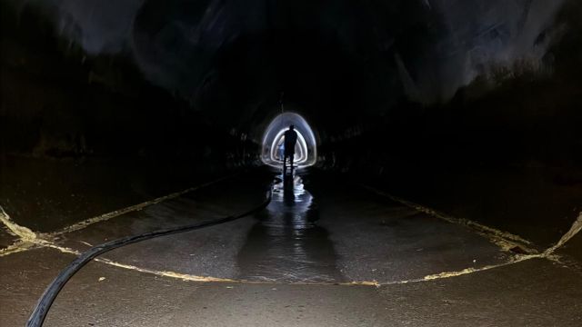 La MCT da por concluida la incidencia provocada por la DANA al llegar los caudales del Nuevo Canal de Cartagena hasta los depósitos de Tentegorra - 1, Foto 1