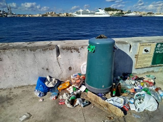 El Partido Cantonal de Cartagena denuncia semanas sin limpieza y plagas de ratas en el Faro de la Curra - 1, Foto 1