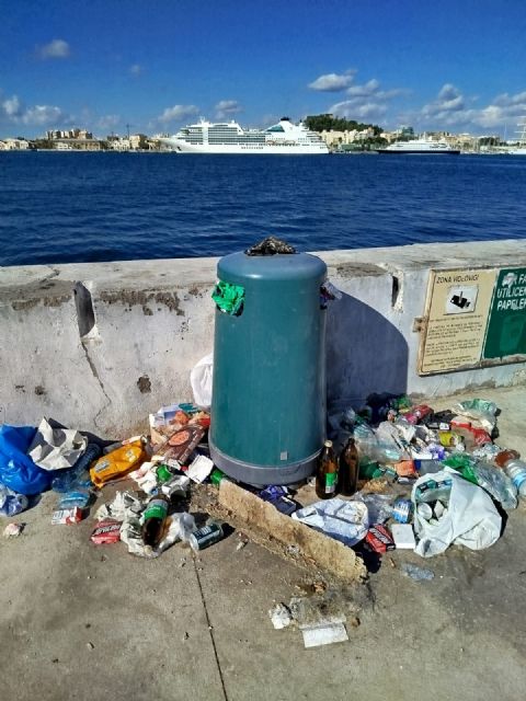El Partido Cantonal de Cartagena denuncia semanas sin limpieza y plagas de ratas en el Faro de la Curra - 2, Foto 2