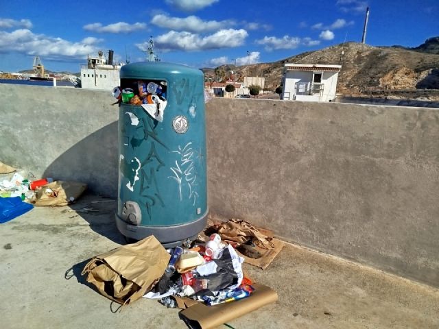 El Partido Cantonal de Cartagena denuncia semanas sin limpieza y plagas de ratas en el Faro de la Curra - 3, Foto 3