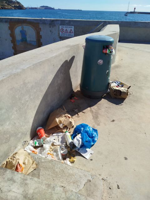 El Partido Cantonal de Cartagena denuncia semanas sin limpieza y plagas de ratas en el Faro de la Curra - 5, Foto 5