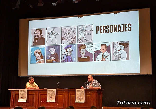 “Totana y Su-per Patrimonio”: un cómic que convierte la historia local en aventura, Foto 1
