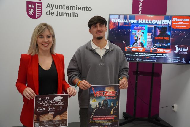 Juventud presenta las actividades de Halloween con cine, dos Escape Room y la actividad inmersiva Viral Zombie - 1, Foto 1