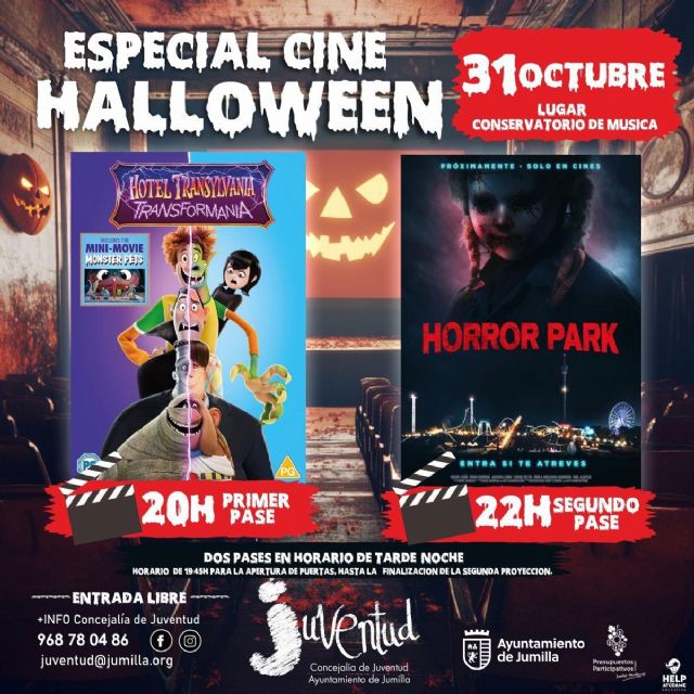 Juventud presenta las actividades de Halloween con cine, dos Escape Room y la actividad inmersiva Viral Zombie - 2, Foto 2