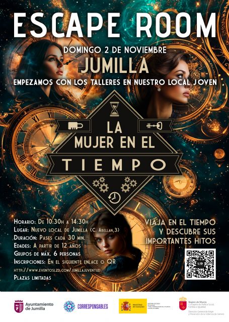 Juventud presenta las actividades de Halloween con cine, dos Escape Room y la actividad inmersiva Viral Zombie - 5, Foto 5