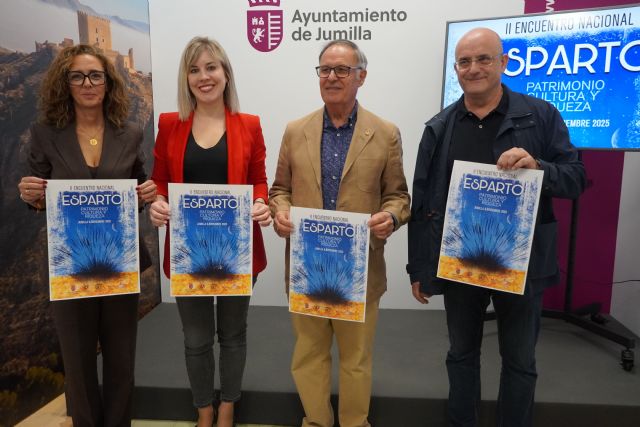 Jumilla acoge el II Encuentro Nacional del Esparto el próximo 8 de noviembre - 2, Foto 2