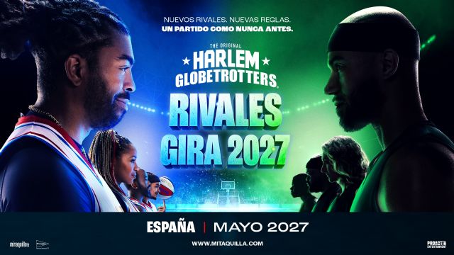 Los Harlem Globetrotters regresan a España en 2027 con nuevos rivales y desafíos sobre la cancha - 2, Foto 2
