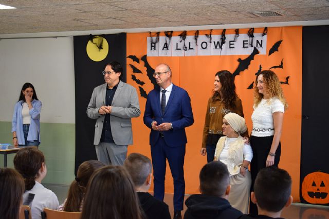FAMDIF inaugura su Campa&ntilde;a de Sensibilización Escolar en el CEIP Juan XXIII - 2, Foto 2