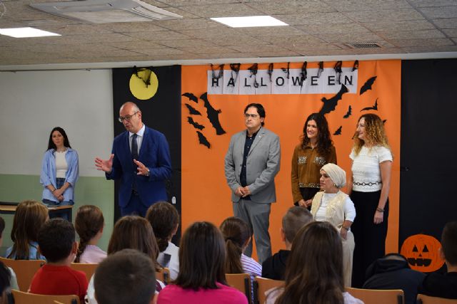 FAMDIF inaugura su Campa&ntilde;a de Sensibilización Escolar en el CEIP Juan XXIII - 3, Foto 3