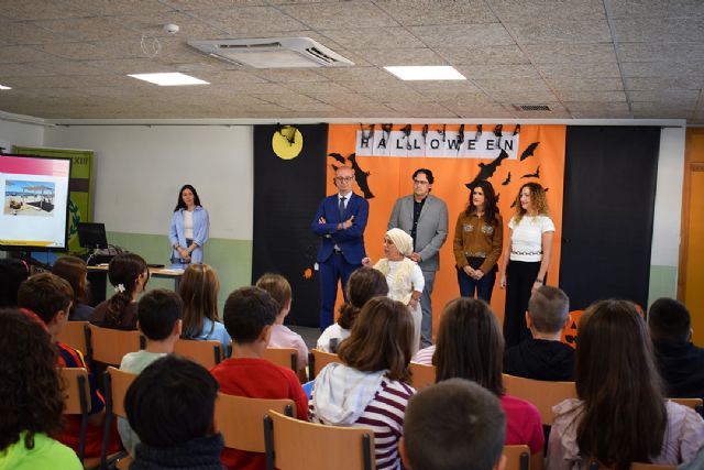 FAMDIF inaugura su Campa&ntilde;a de Sensibilización Escolar en el CEIP Juan XXIII - 4, Foto 4