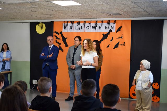 FAMDIF inaugura su Campa&ntilde;a de Sensibilización Escolar en el CEIP Juan XXIII - 5, Foto 5
