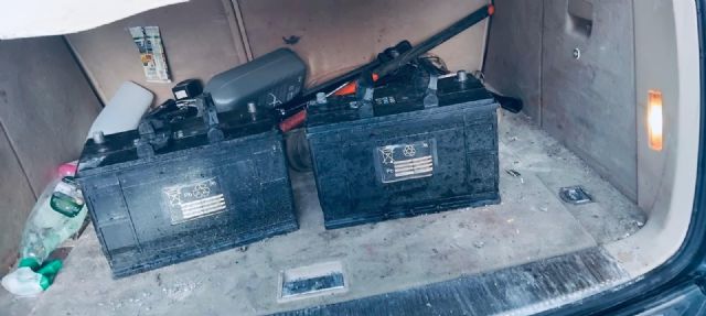 La Policía Local de Lorca detiene a un individuo e interviene más de 2.300 litros de gasolina destinados presuntamente al abastecimiento de narcolanchas - 4, Foto 4