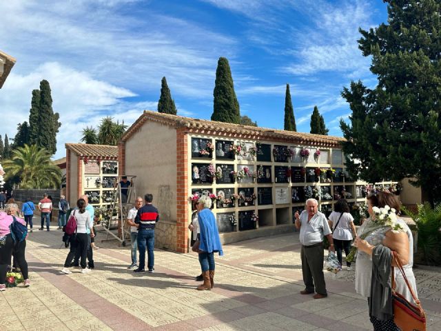 El Ayuntamiento de Lorca ultima la puesta a punto de los 15 cementerios del municipio ante la celebración de Todos los Santos - 3, Foto 3