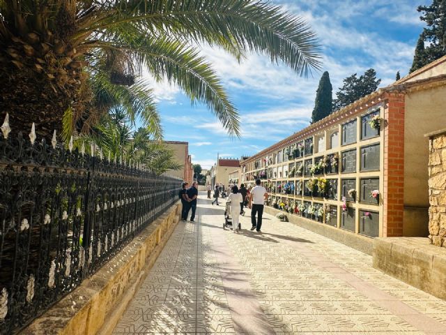 El Ayuntamiento de Lorca ultima la puesta a punto de los 15 cementerios del municipio ante la celebración de Todos los Santos El Ayuntamiento de Lorca ultima la puesta a punto de los 15 cementerios del municipio ante la celebración de Todos los Santos