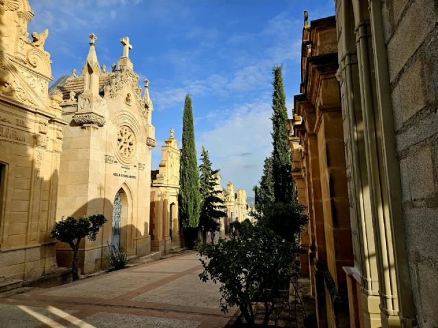 El Ayuntamiento de Lorca ultima la puesta a punto de los 15 cementerios del municipio ante la celebración de Todos los Santos - 4, Foto 4