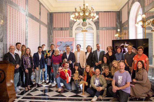 San Pedro del Pinatar se suma a la 25ª edición del Festival TitereMurcia con el espectáculo Beee! - 2, Foto 2