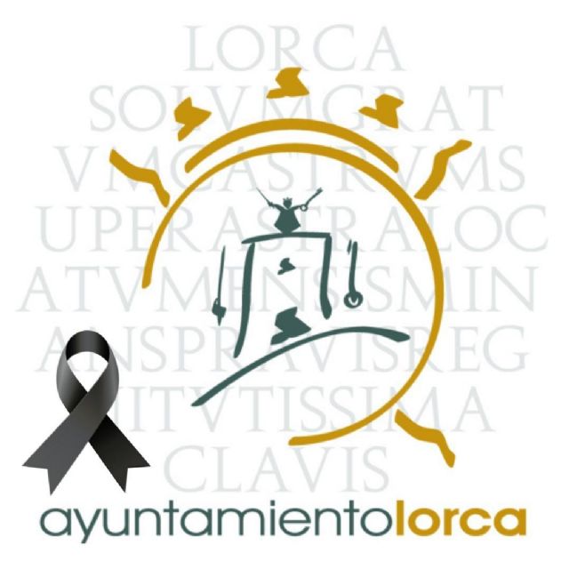 El Ayuntamiento de Lorca se suma a los tres días de luto nacional decretados con motivo del accidente ferroviario en Toledo - 2, Foto 2