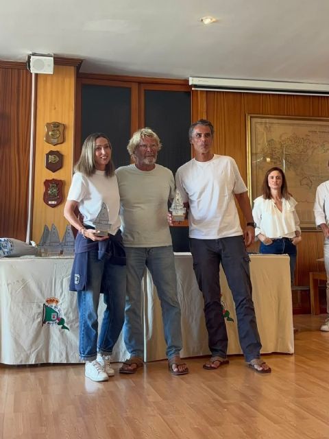 El Real Club Náutico de Motril firma doblete en la Copa de Andalucía de Snipe con victoria de Ángel Ballesteros y Sonia Hidalgo - 3, Foto 3