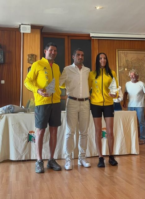 El Real Club Náutico de Motril firma doblete en la Copa de Andalucía de Snipe con victoria de Ángel Ballesteros y Sonia Hidalgo - 4, Foto 4