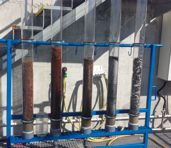 DAM propone el uso de materiales renovables para eliminar contaminantes emergentes de las aguas depuradas - 1, Foto 1