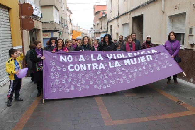 Bullas conmemora el Día Internacional contra la Violencia de Género - 5, Foto 5