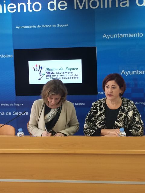 Molina de Segura celebra del Día Internacional de las Ciudades Educadoras el miércoles 30 de noviembre - 3, Foto 3