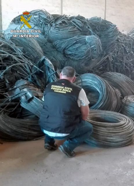 La Guardia Civil recupera 250.000 metros de manguera de riego sustraídos en fincas del Campo de Cartagena - 2, Foto 2