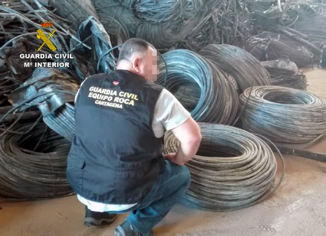 La Guardia Civil recupera 250.000 metros de manguera de riego sustraídos en fincas del Campo de Cartagena - 3, Foto 3