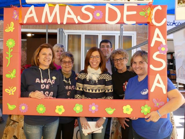 La I Feria de Asociaciones de El Algar se cierra con la participacion de una docena de colectivos - 1, Foto 1