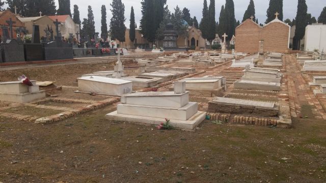 El PSOE denuncia zonas descuidadas y mal acondicionadas en el cementerio municipal y exige a Ballesta actuaciones de mejora - 2, Foto 2
