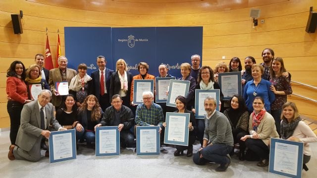 La Comunidad destaca la calidad del servicio de las 13 asociaciones para la atención de personas con enfermedad mental que tienen la ISO 9001 - 1, Foto 1