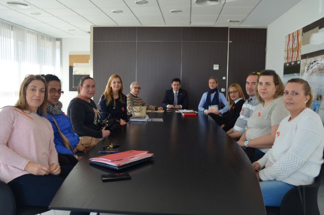 El alcalde recibió a la nueva FAPA de San Javier - 1, Foto 1