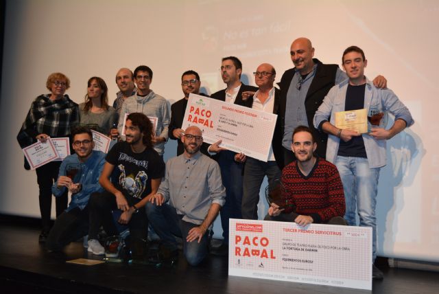 La Marea se convierte en la gran triunfadora del Paco Rabal - 1, Foto 1