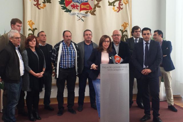 El Area de Estrategia Economica logra el respaldo del SEF en la puesta en marcha de la Mesa Local por el Empleo - 1, Foto 1