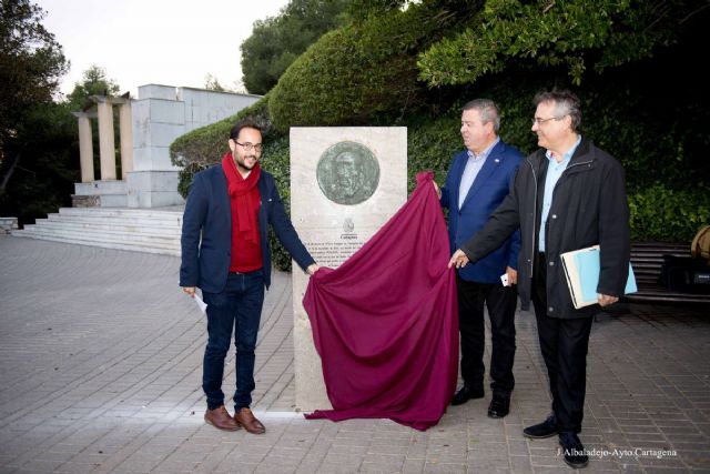 Cartagena rinde homenaje a Ruben Dario por su centenario - 1, Foto 1