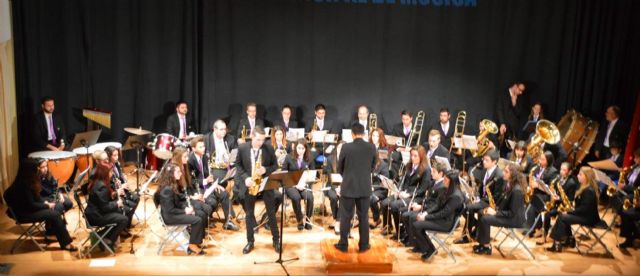 La Banda Municipal celebra un gran concierto en homenaje a su patrona, Santa Cecilia - 1, Foto 1