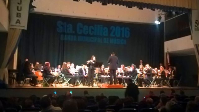 La Banda Municipal celebra un gran concierto en homenaje a su patrona, Santa Cecilia - 3, Foto 3