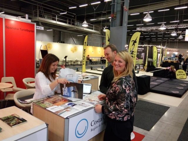 La Región presenta en la feria sueca ´Allt För Hälsam´ sus atractivos como destino saludable - 1, Foto 1